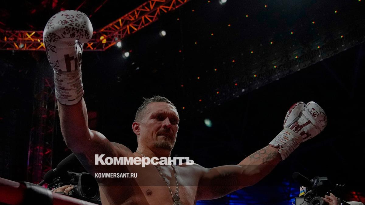 Спортивный директор Усика рассказал о его планах на финальные бои