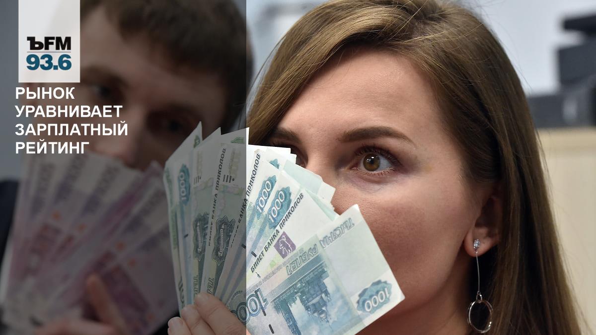 Росстат: новым руководителям в России платят на 25 тысяч больше, чем лояльным