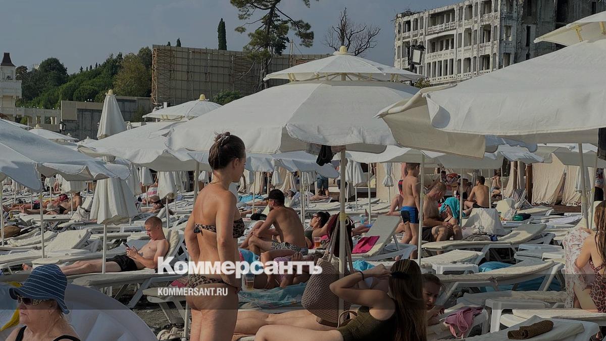 Власти Сочи изучают возможность ввести льготы по туристическому налогу для санаториев и детского отдыха