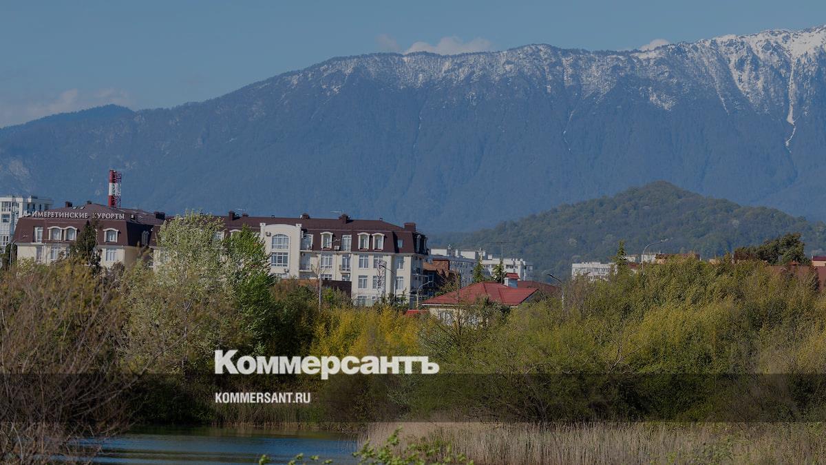 Власти Сочи готовят поправки в генплан после присвоения статуса курорта федерального значения