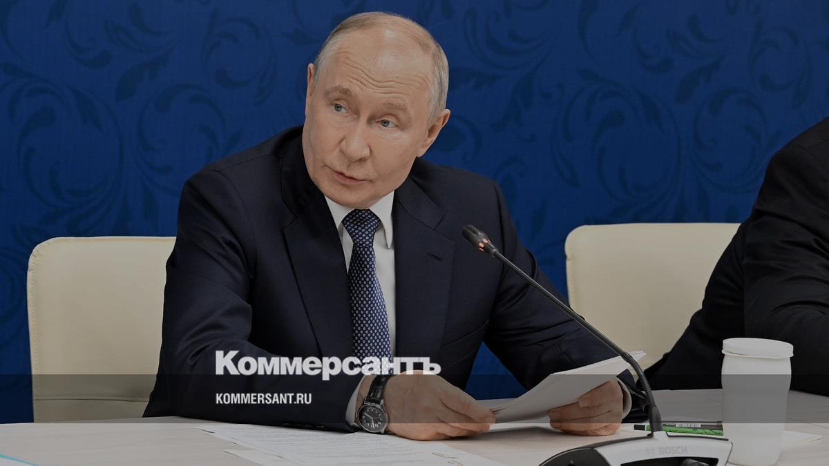 Путин подписал базовый закон о регулировании искусственного интеллекта