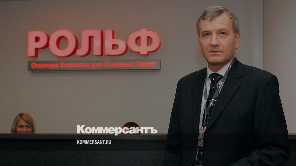 Основателю «Рольфа» Сергею Петрову запросили 9,5 лет колонии по делу о выводе 4 млрд рублей