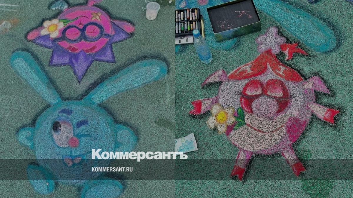 Создатели «Смешариков» позвали в студию девочку, которой грозили делом за рисунок