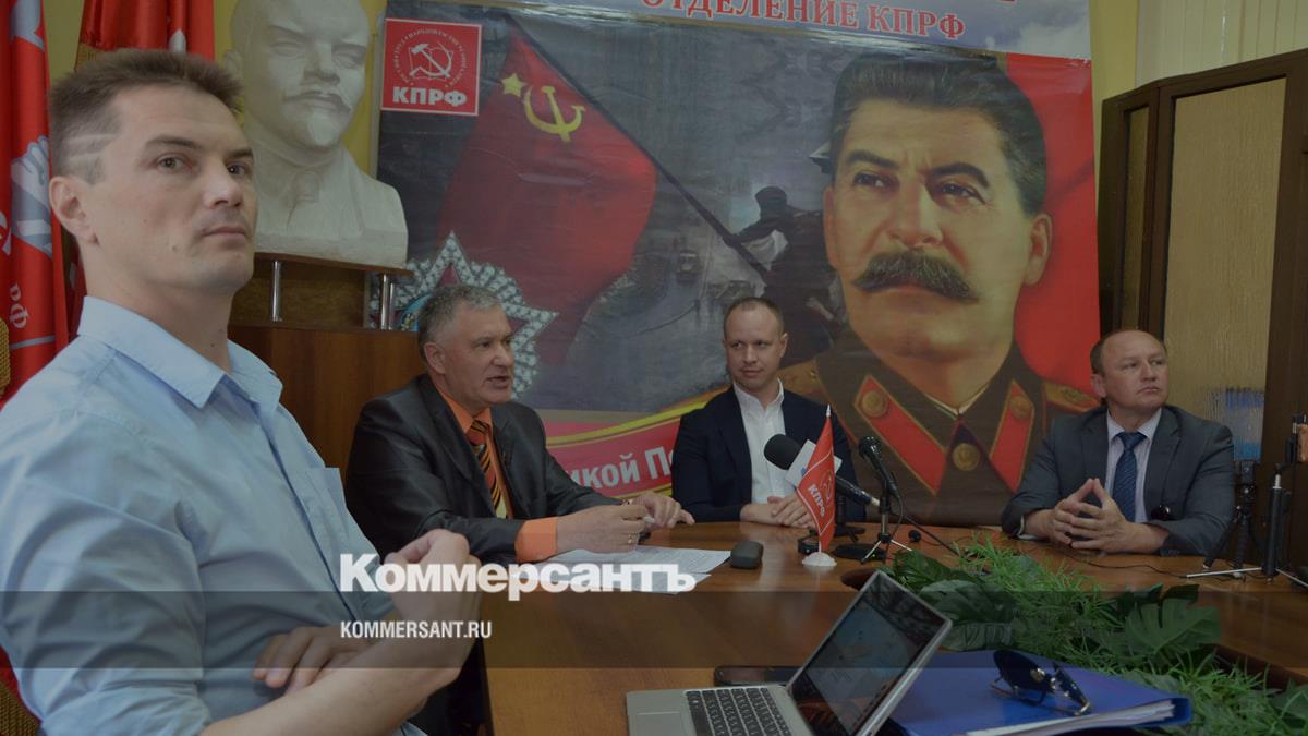 Депутат от КПРФ Обухов уехал на СВО на фоне дела о мошенничестве