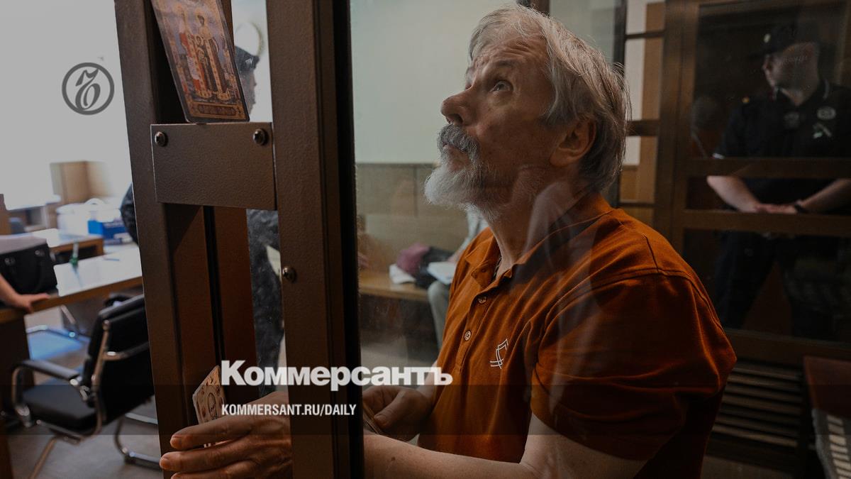 Василий Бойко-Великий снова в суде: ему добавили 48 млн рублей ущерба по делу о растрате в банке