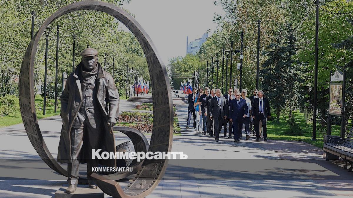 В Волгограде открыли сквер имени режиссёра Станислава Говорухина