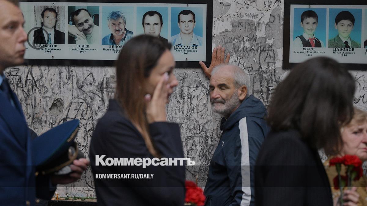 В Беслане началась трёхдневная вахта памяти жертв теракта в школе №1