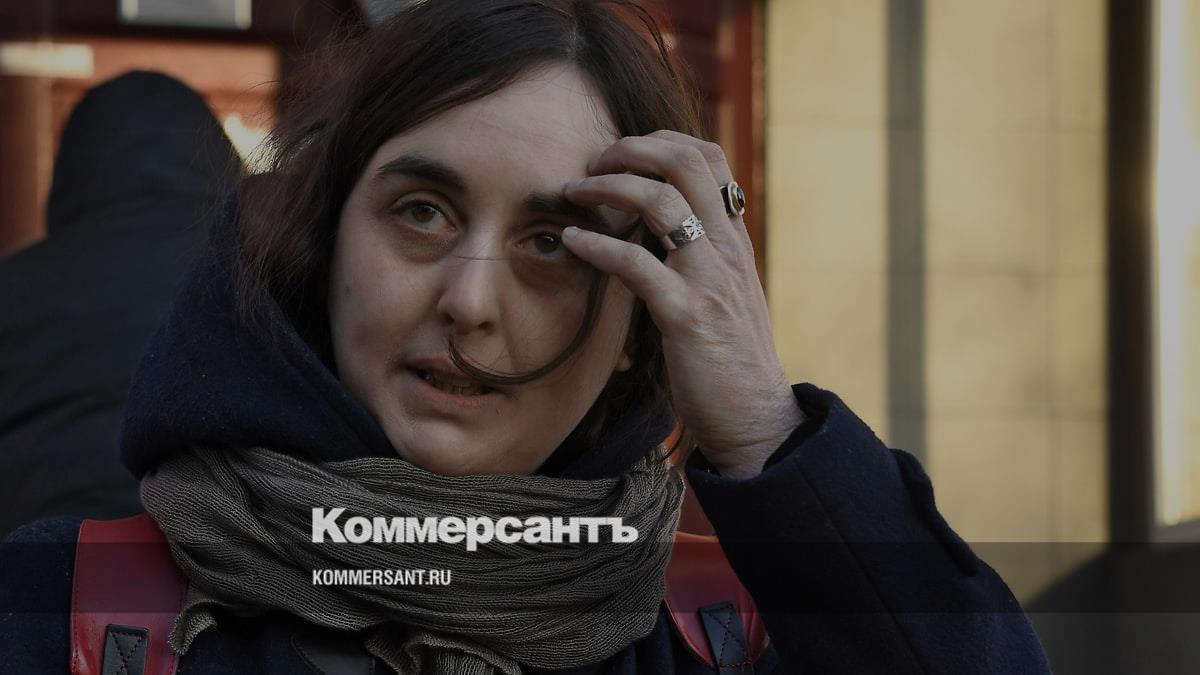 Основательницу детского хосписа «Дом с маяком» Лиду Мониаву задержали в Москве