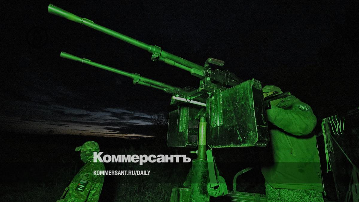 Как мобильные группы с пулемётами и дронами-перехватчиками защищают Тульскую область от налётов БПЛА