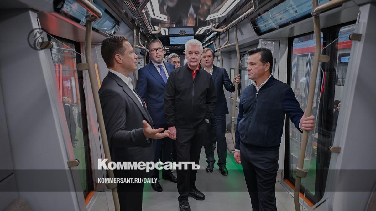 Собянин пообещал продлить семь линий метро в подмосковные города до 2035 года