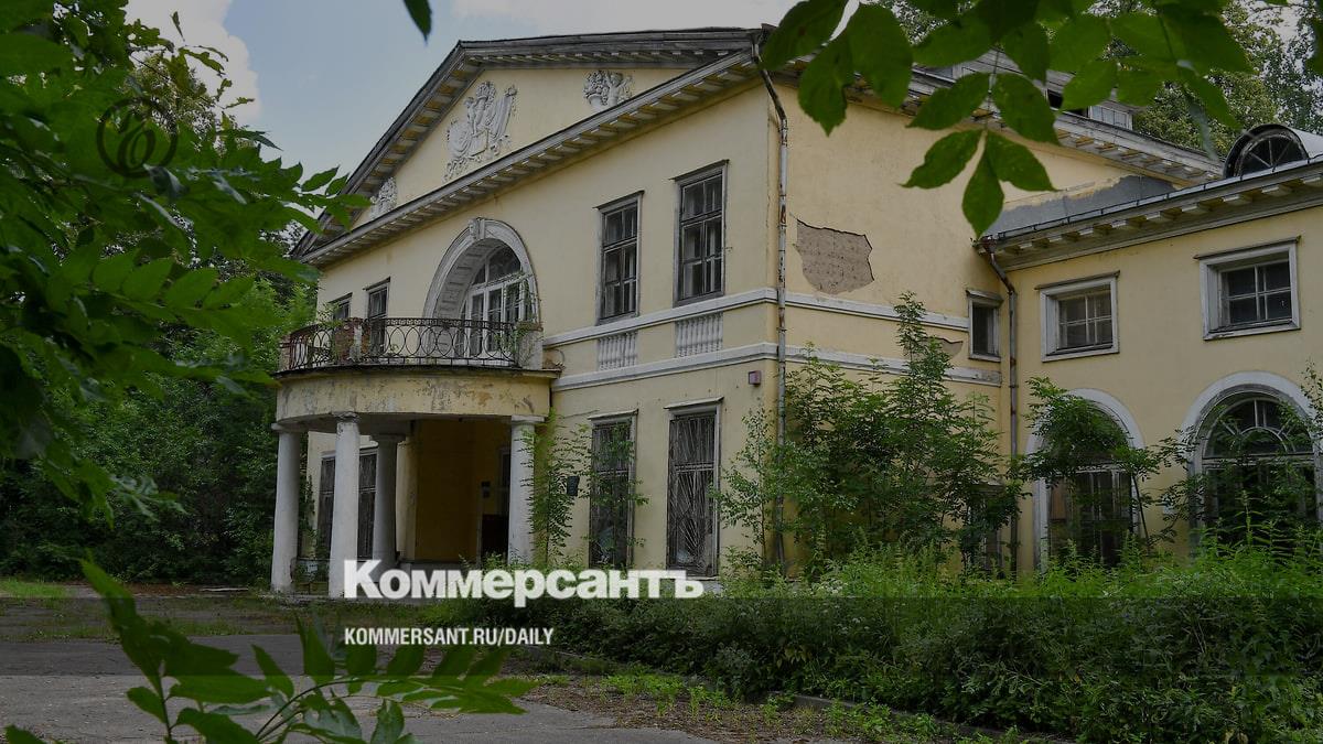 Москва отреставрирует усадьбу Виноградово, которой владели предки Пушкина