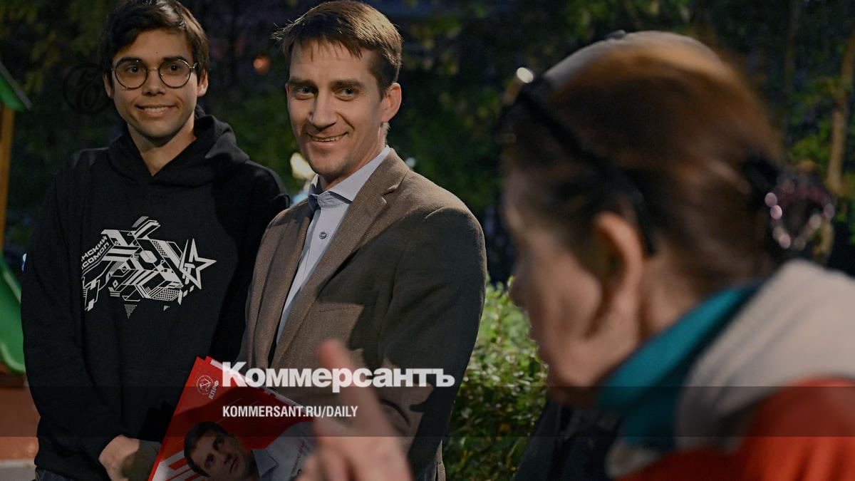 Кандидат в Госдуму от КПРФ Александр Ищенко: выборы под ножом