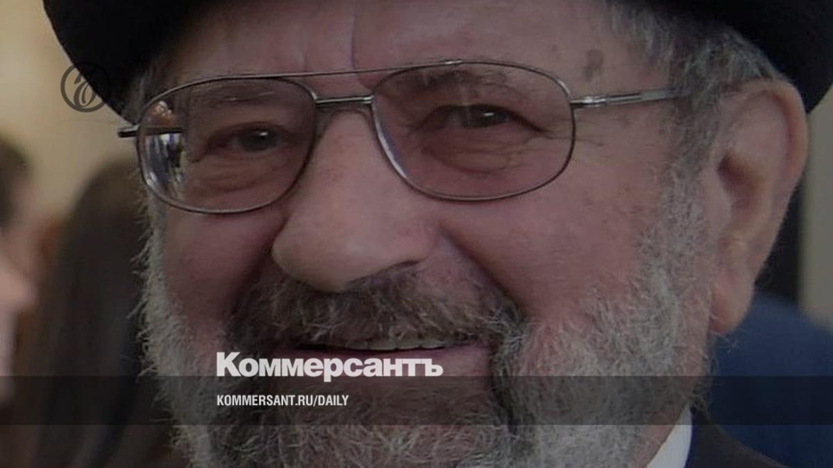 Главный раввин России поздравил евреев с праздником Суккот