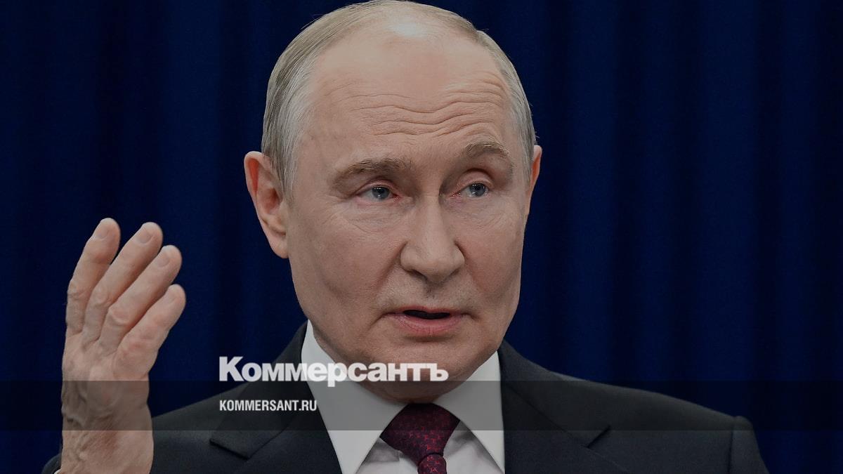 Путин поручил рассмотреть введение в «Сириусе» экспериментального режима для развития ИИ