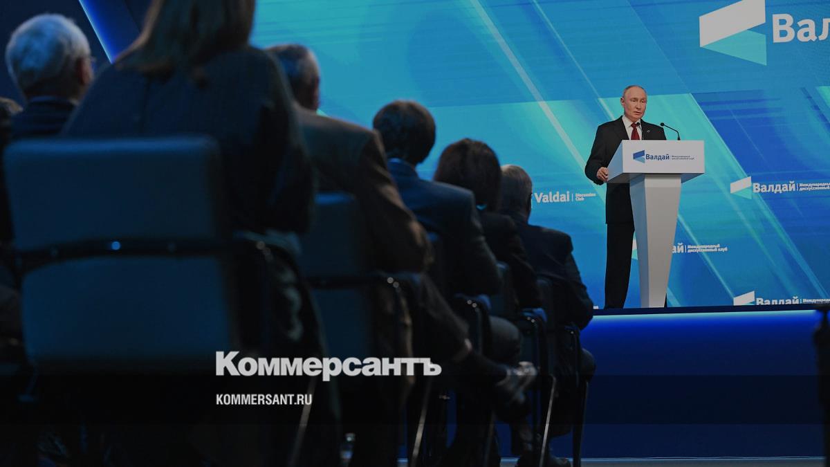 Сообщается: Путин допустил применение всего военного арсенала в случае нападения на Россию