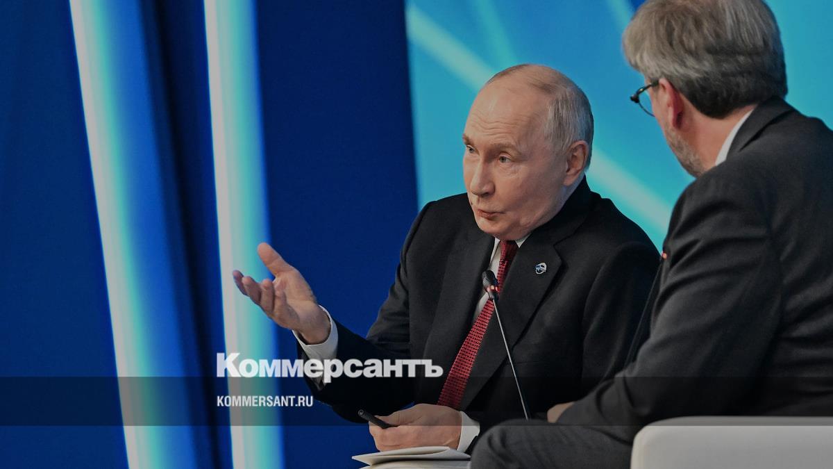 Сообщается: Путин счел нелепым предложение о прекращении ударов по судам Украины