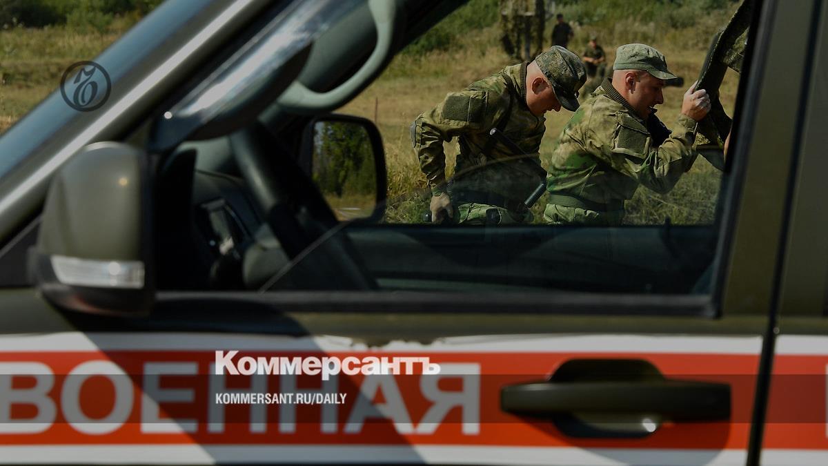 Минобороны предложило расширить полномочия военной полиции при розыске и дознании
