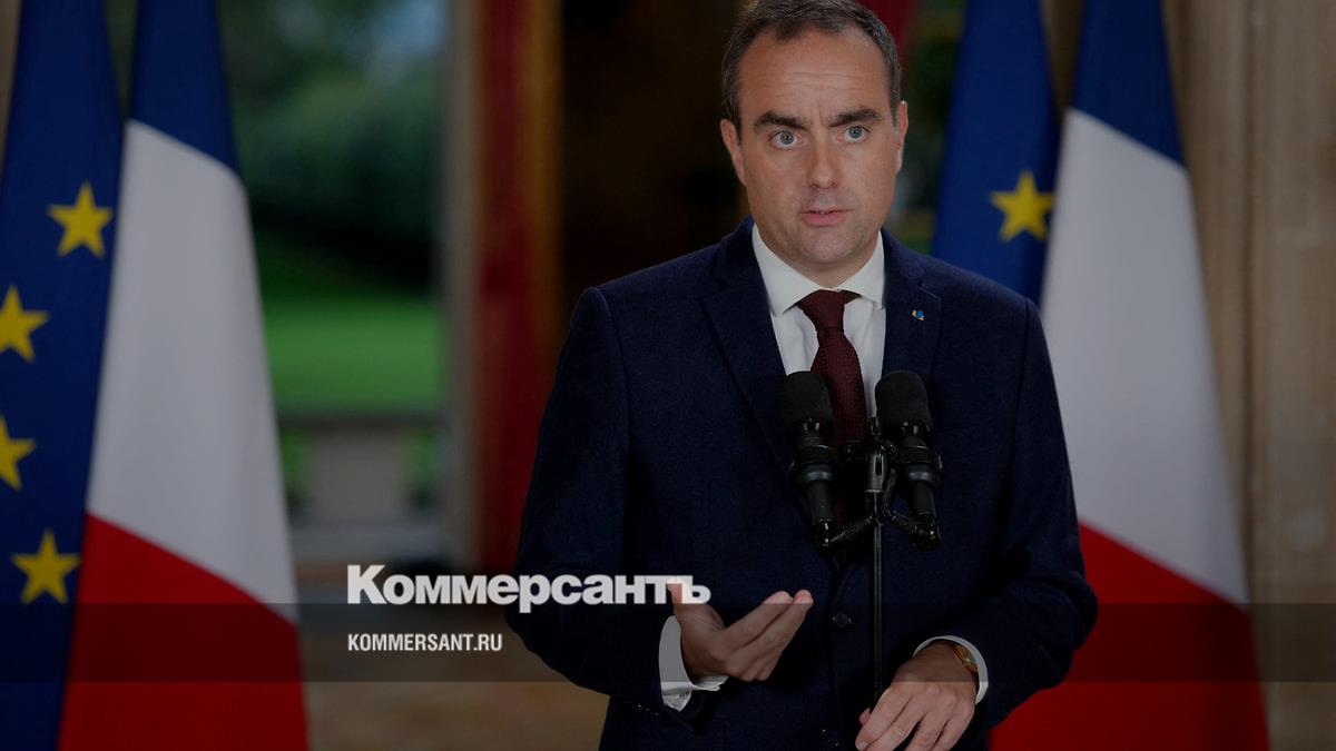 Премьер Франции Лекорню пообещал пересмотреть образовательный бюджет после протестов