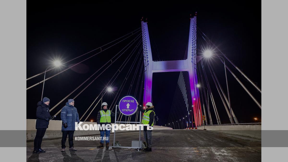 Сроки сдачи четвёртого моста в Новосибирске перенесли на конец 2027 года