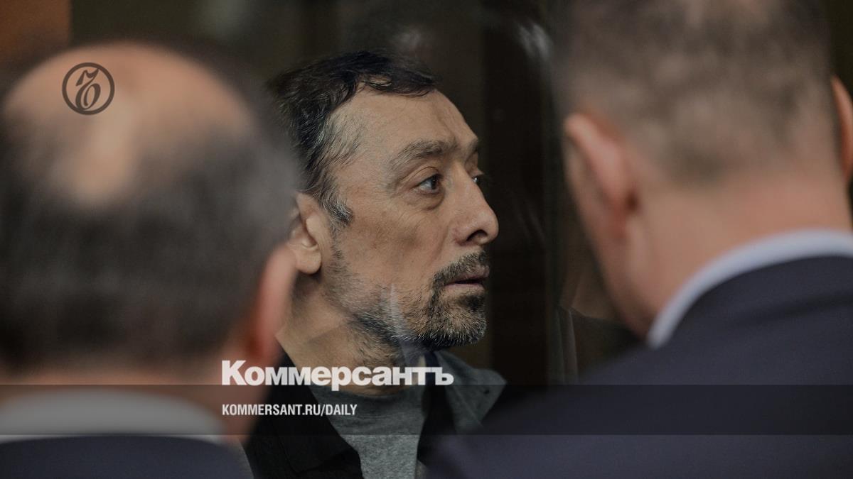 Миллиардеру Сулейманову вменили создание преступного сообщества по делу об убийствах 20-летней давности