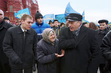 Владимир Жириновский делал ставку не только на молодых, но и на старых