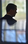 Май. Санкт-Петербург. Председатель правительства России Дмитрий Медведев во время заседания правительственной комиссии по импортозамещению