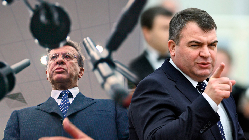 Виктор Зубков — тесть Анатолия Сердюкова.