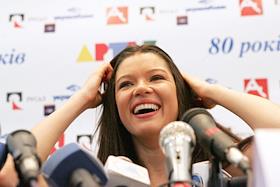 Мероприятия по случаю 80-летия основания Международного детского центра 'Артек'. Пресс-конференция в Морском