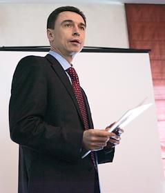 Пресс-конференция Сергея Миронова