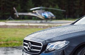 Тест драйв автомобилей Mercedes-Benz