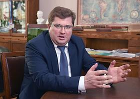 Интервью с профессором химического факультета МГУ, руководителем отделения ядер-ной и радиационной медицины НБИКС‑центра Курчатовского инсти-тута, академикам Степаном Калмыковым на Химфаке МГУ