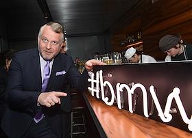 Public talk главы отдела культурных проектов BMW Group Томаса Гирста в музее современного искусства 'Гараж'