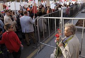73-я годовщина Победы в Великой Отечественной войне. Акция памяти 'Бессмертный полк'