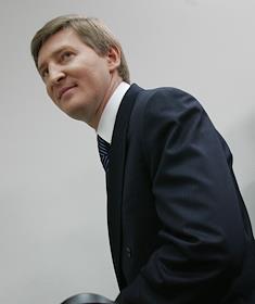 Пресс-конференция Рината Ахметова