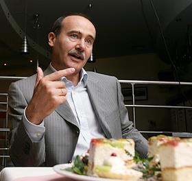 Пресс-завтрак с Виктором Иванчиком