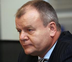 П/к заместителя директора Федеральной миграционной службы России Вячеслава Поставнина на тему: 'Проблемы нелегальной миграции' в РИА 'Новости'. 
