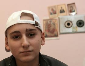 Для РФП. Альберт Данилян, 14 лет. в НИИ детской онкоолгии им.Блохина