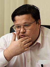 Президент компании 'Натали-турс' Владимир Воробьев