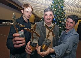 Вручение премии 'Золотой Сайт' в ЦМТ