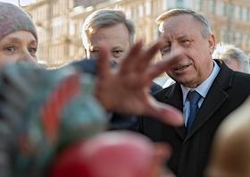 Фестиваль народных художественных промыслов России #МЫЕДИНЫ, посвященного празднованию Дня народного единства в БКЗ 'Октябрьский', Санкт-Петербург