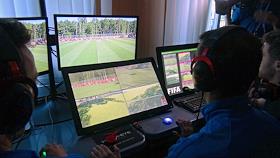 Тестирование системы VAR на базе 'Зенита' во время Кубка Конфедерации ФИФА