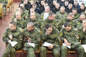 Проведение Географического диктанта Русского географического общества в отдельной бригаде береговой обороны армейского корпуса Черноморского флота