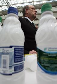 Открытие VI  международного форума 'Мясная индустрия 2007' и V юбилейного международного форума 'Молочная индустрия 2007' в 'Гостином дворе'