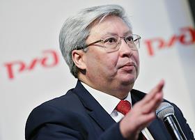 Пресс-конференция начальника Приволжской железной дороги – филиала ОАО 'РЖД' Сергея Альмеева