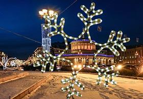 Зимний Петербург