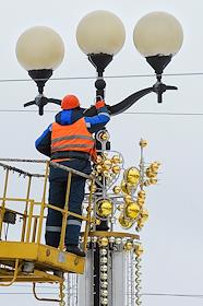 Жанровые фотографии. Зима в Санкт-Петербурге