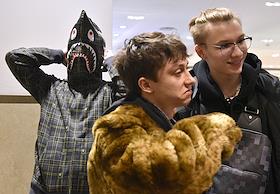 Открытие поп-ап-пространства A Bathing Ape в ЦУМе