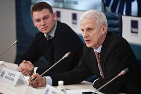 Пресс-конференция в ТАСС, посвященная вручению президентской премии в области науки и инноваций для молодых ученых