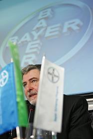 П/к, посвященная созданию объединенной компании Bayer Schering Pharma  в РИА 'Новости'