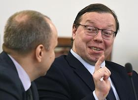 Обсуждение вопросов интеграции университетской и академической науки в министерстве науки и высшего образования РФ. В мероприятии примут участие: министр науки и высшего образования РФ Михаил Котюков, президент Российской академии наук Александр Сергеев, вице-президент Российской академии наук Алексей Хохлов, ректор НИУ ВШЭ Ярослав Кузьминов и директора институтов РАН